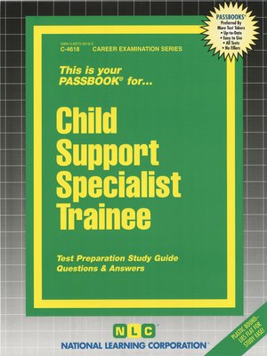 cover image of Child Support Specialist Trainee